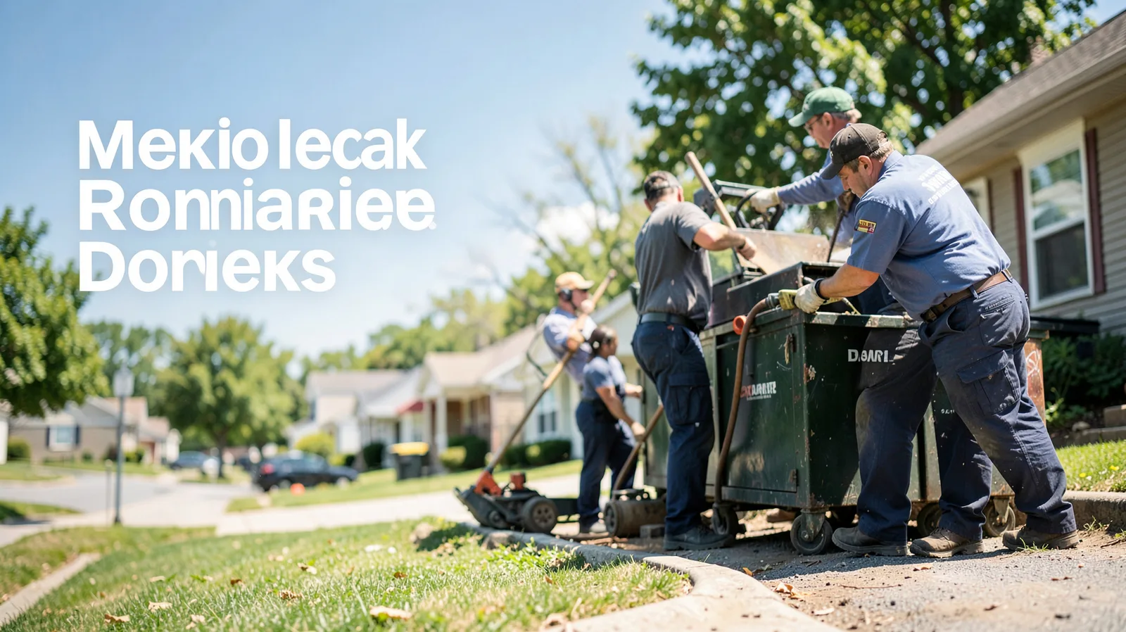 Garbage Disposal Repair in Chester, MD near me